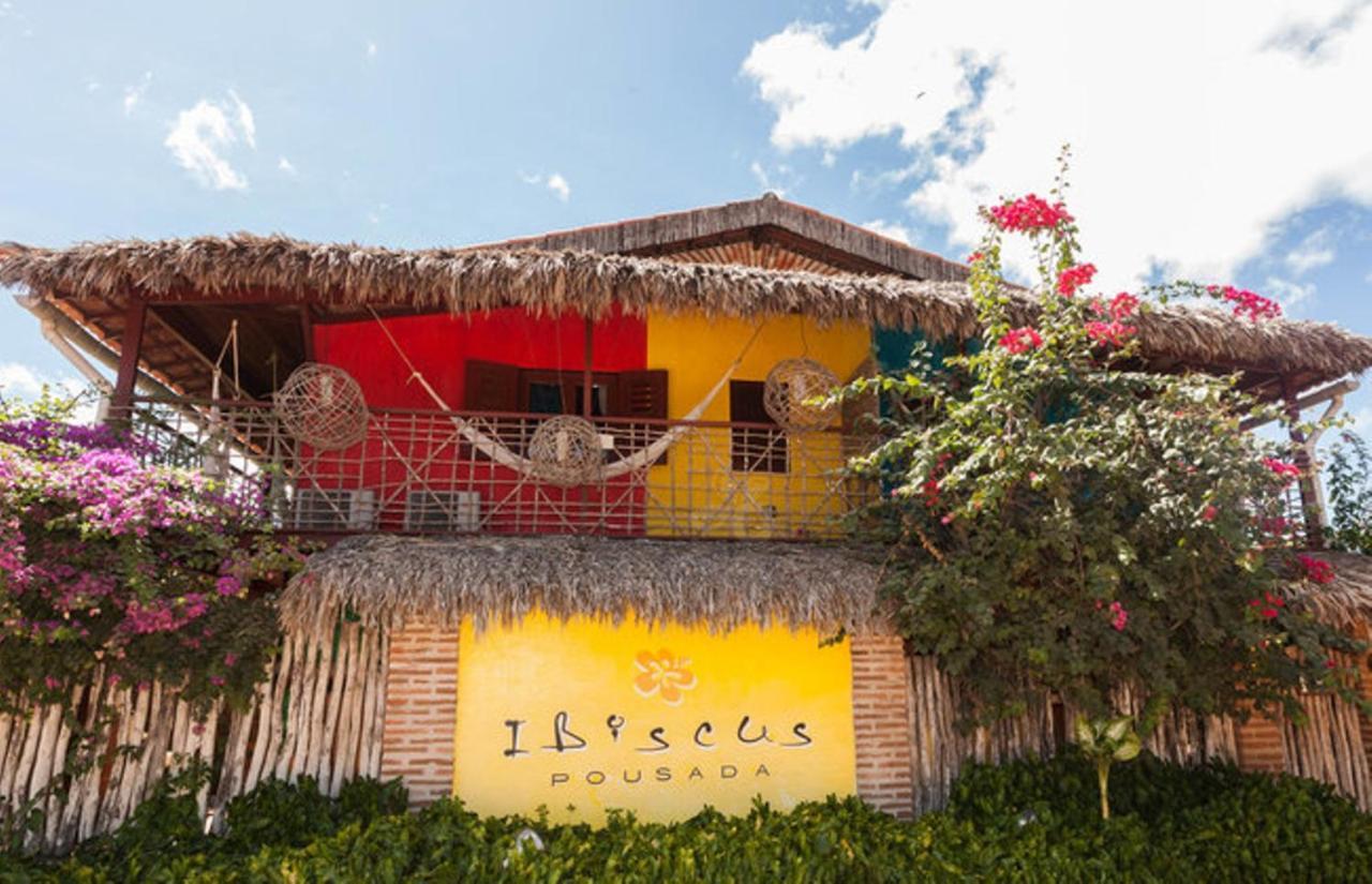 Ibiscus Pousada Sem Cafe Jijoca de Jericoacoara Exterior foto
